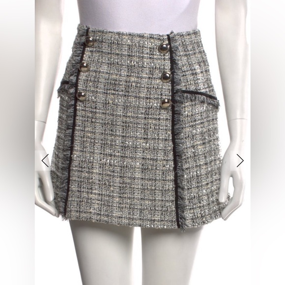 Veronica Beard Dresses & Skirts - NWOT Veronica beard multi-colored tweed skirt